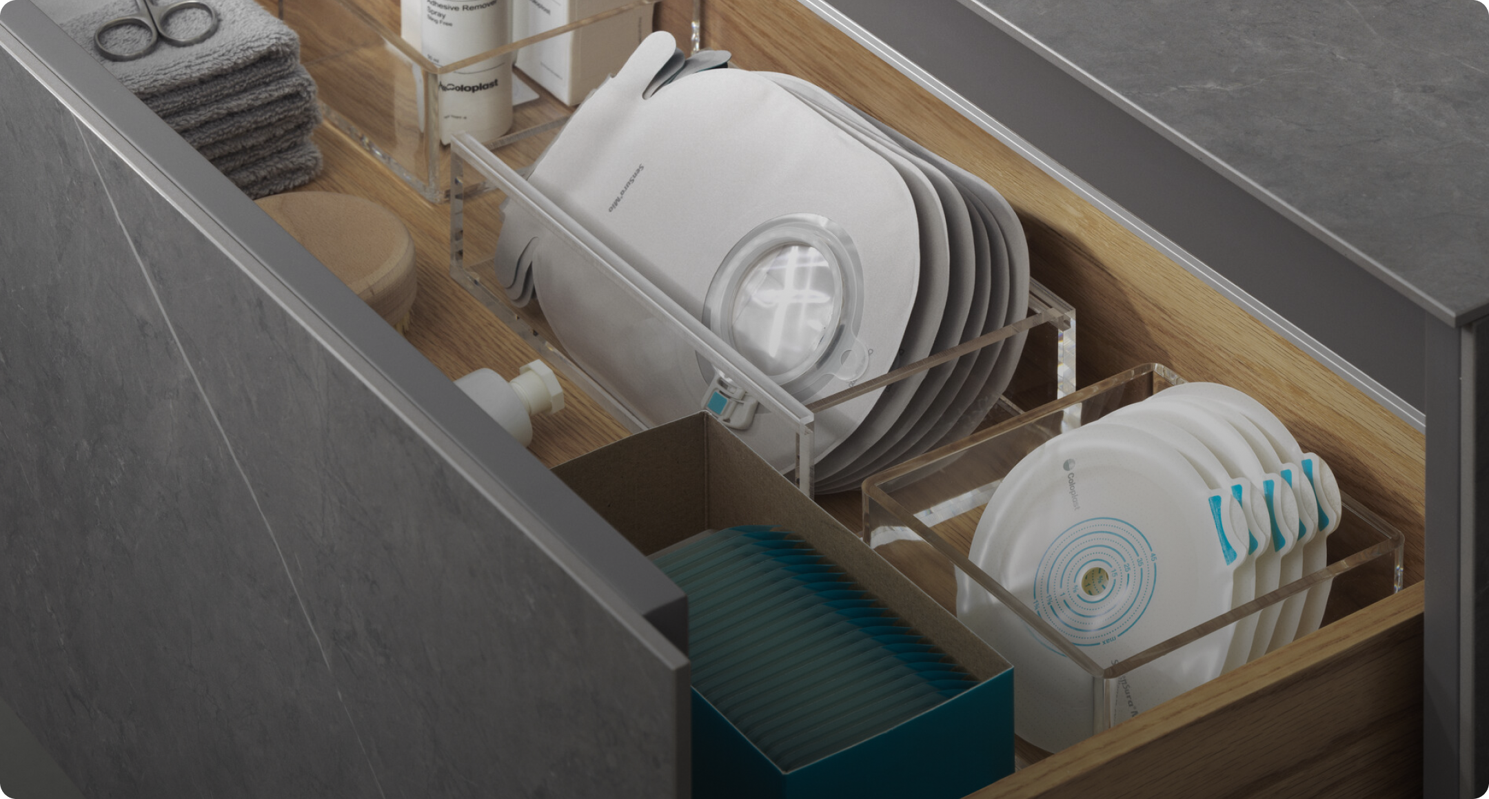 Уход за стомой